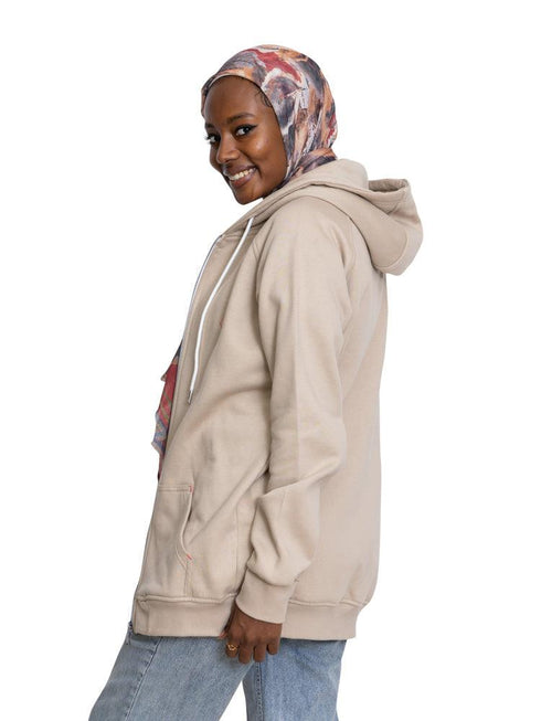 Mocha SW - Medium Zipper - Khotwh